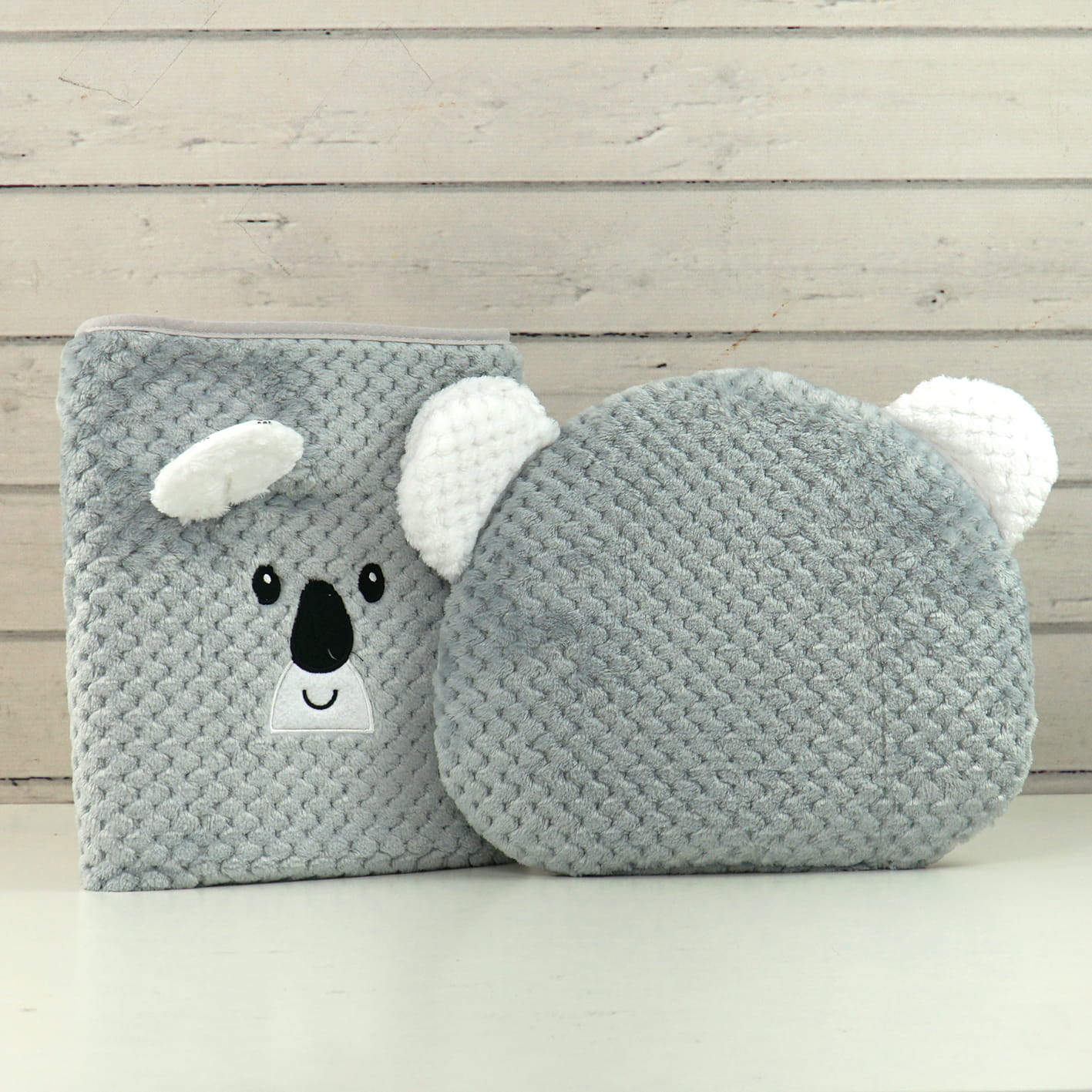 Peřinka s polštářkem do kočárku Duetbaby Koala – souprava pro miminko 👶