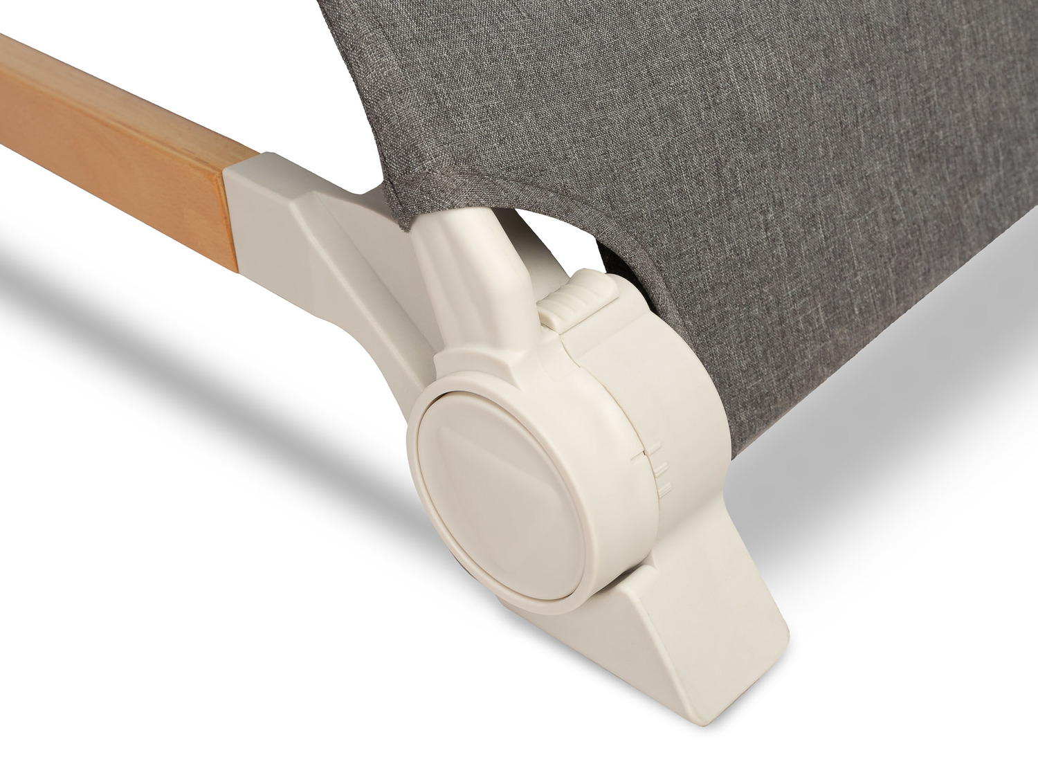 Kojenecké lehátko CARETERO ergonomické Pine - GREY