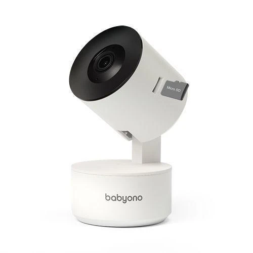 Dětská video chůvička BabyOno Smart 1514 Wi-Fi Full HD 📹 | kamera s nočním viděním