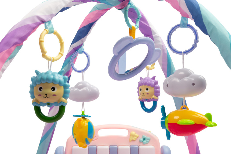 Interaktivní hrací deka s hrazdičkou Toyz Dream 👶