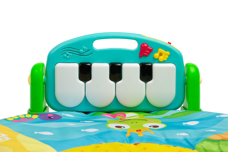 Interaktivní hrací deka s hrazdičkou Toyz Safari 👶