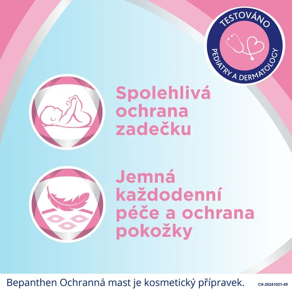 Bepanthen Baby mast na opruzeniny pro miminka 30 g 👶💙