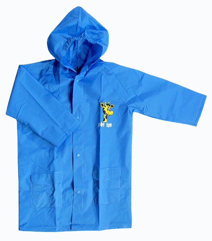 Dětská pláštěnka do deště Viola světle modrá vel. 120 – pláštěnka pro kluky 🌧️👦