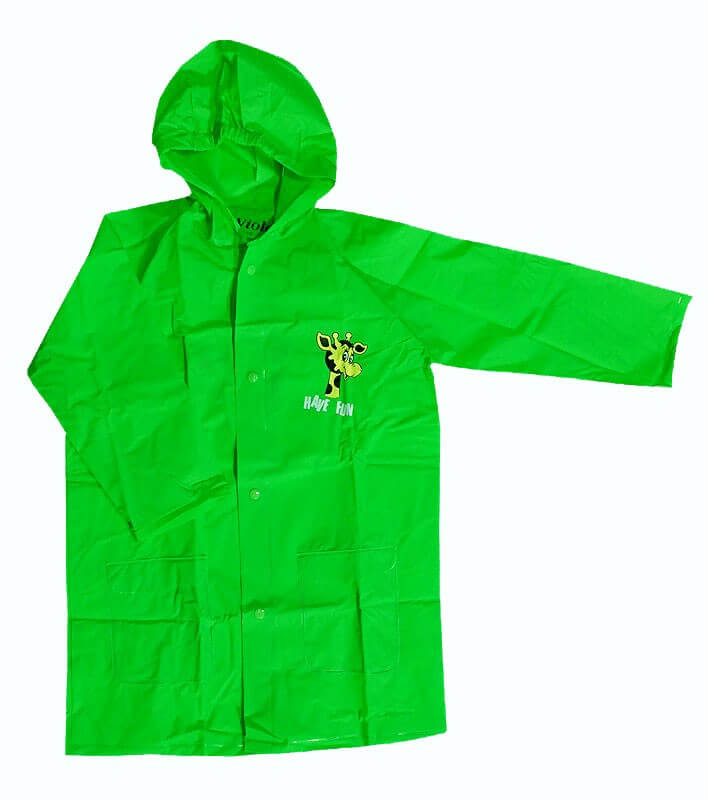 Dětská pláštěnka do deště Viola zelená vel. 90 – dětská pláštěnka 🌧️💚