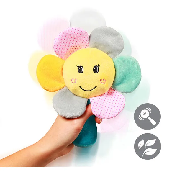 Chrastítko pro miminko Baby Ono kytička – první hračka pro nejmenší 🌸👶