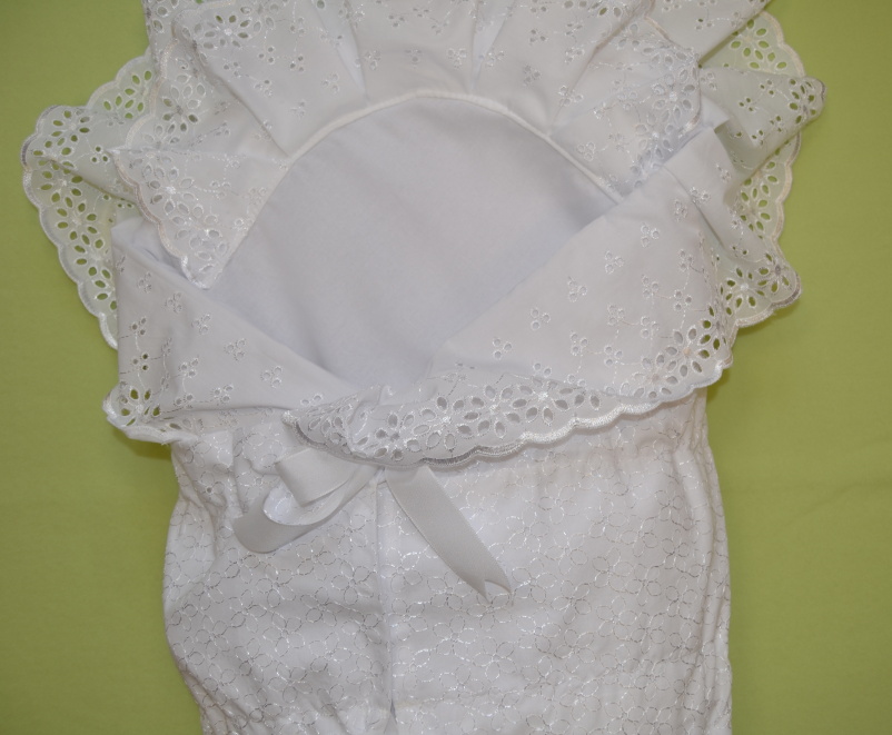 Zavinovačka s krajkou, Dětský svět, čtvercová s madeirou, Kathy