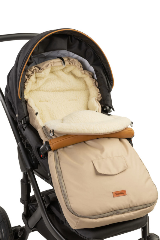 Zimní fusak Sensillo Classic BERÁNEK cappuccino