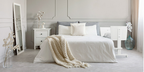 Kolébka KLUPS ZOYA 5v1 bílá 89×40 cm – multifunkční kolébka pro miminko