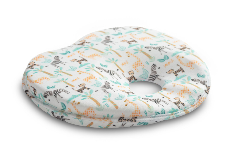 Korekční kojenecký polštářek Sensillo ZOO – polštářek pro miminko 👶🦒
