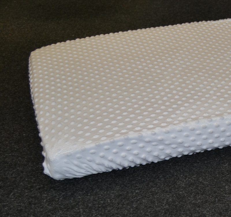 Prostěradlo do postýlky Dětský svět Minky bílé