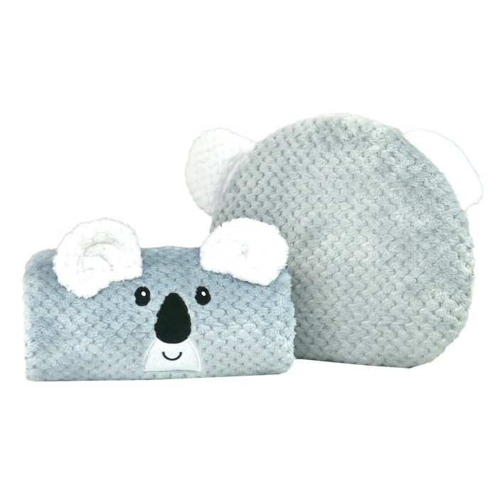 Peřinka s polštářkem do kočárku Duetbaby Koala – souprava pro miminko 👶