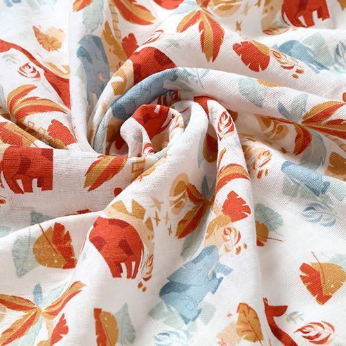 Mušelínové pleny Baby Ono Super Soft šedomodré 3 ks – dárkové balení