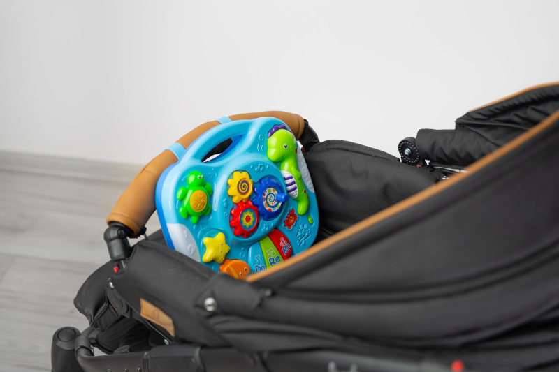 Interaktivní hrací stoleček TOYZ Falla modrý