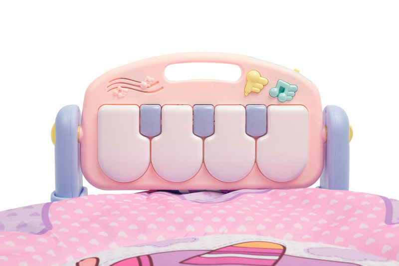Interaktivní hrací deka s hrazdičkou Toyz Dream 👶
