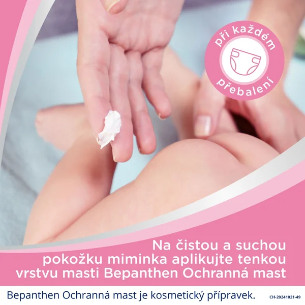 Bepanthen Baby mast na opruzeniny pro miminka 30 g 👶💙