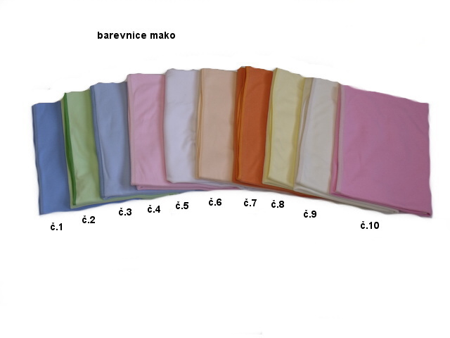 Sluneční clona na kočárek Dětský svět Mobile bavlněná bílá