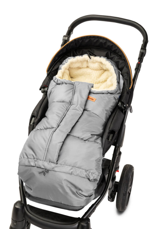 Zimní fusak Sensillo COMBI polar 3v1 černošedý