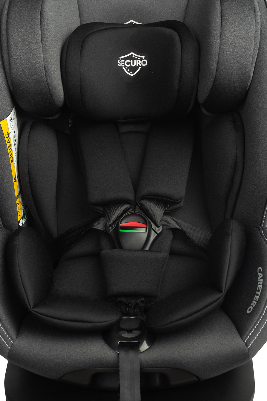 Autosedačka CARETERO Securo i-Size 2024 šedá