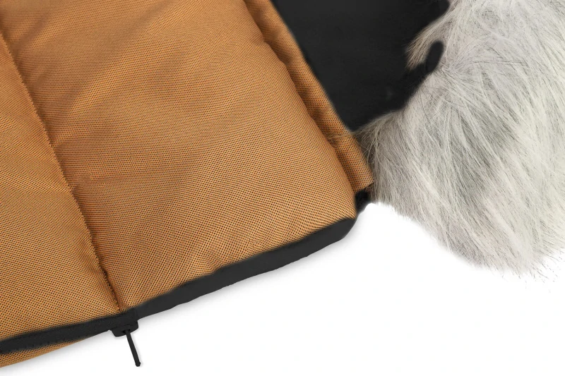 Dětský fusak s kožešinou Sensillo Sierra Camel