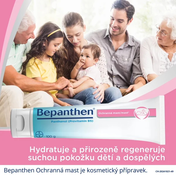 Bepanthen Baby mast na opruzeniny pro miminka 30 g 👶💙