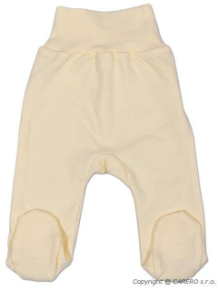 Kojenecké polodupačky, Dětský svět, krémové vel.80