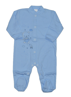 Dětský overal Gama modrý Bears vel.74