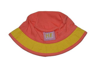 Dětský klobouček Happy Kids oranžovožlutý Výprodej