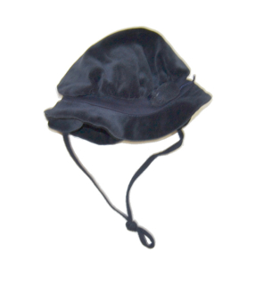 Dětská čepička Gmini sametový kolobouček na zavazování Výprodej