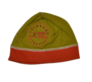 Dětská bavlněná čepička, Dráček, zelená X33 Výprodej