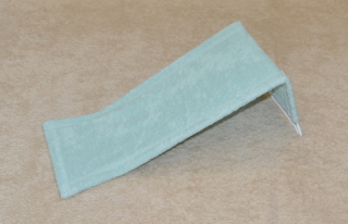 Lehátko do vaničky Tega mintové froté