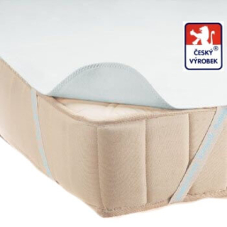 Nepromokavý chránič matrace 140×70 do dětské postýlky 👶