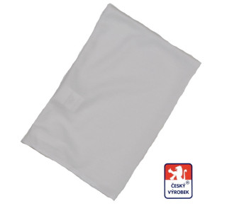 Dětská mycí žínka Dětský svět – bavlněný jersey, bílá 🛁