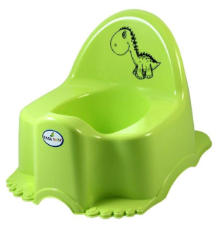 Nočník pro kluky Tega ECO Dino zelený – dětský nočník 👶