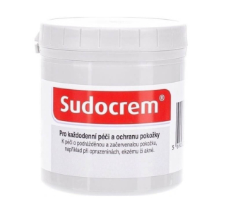 Sudocrem dětský krém proti opruzeninám 125 g 👶🧴