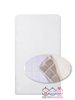 Matrace do postýlky Danpol pohanka–molitan–kokos 120×60×9 cm