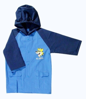 Dětská pláštěnka do deště Viola modromodrá vel. 90 – dětská pláštěnka 🌧️💙