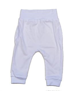 Kojenecké kalhotky Dětský svět bílé