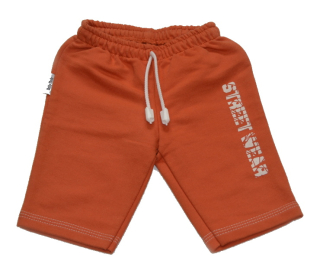 Dětské tepláčky Betty mode oranžové vel.56 Výprodej