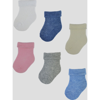 Kojenecké ponožky NOVITI krémové vel. 0-3 měsíců