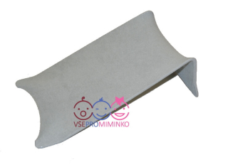 Lehátko do vaničky Tega Baby šedé