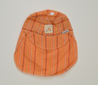 Dětská letní čepička, Dráček, Safari oranž vel.46-48, Výprodej
