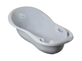 Vanička pro miminko Tega Baby Kačenka 102 cm šedá 🛁👶