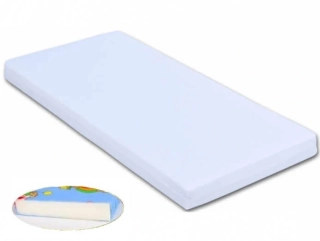Dětská matrace do postýlky 120×60 cm Danpol molitanová – matrace pro miminko