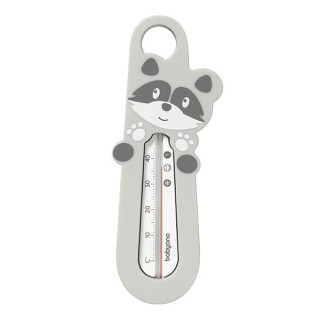 Dětský teploměr do vody a vaničky BabyOno Mýval – šedý 🦝