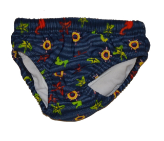 Kojenecké plavky velikost S 62/68 tmavě modré