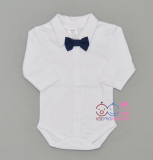 Dětské body s motýlkem Gama velikost 80