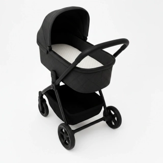 Prostěradlo do kočárku MINKY bílé – dětské prostěradlo do hlubokého kočárku Dětský svět