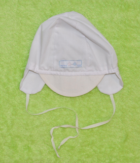 Dětská čepička bílá vel.42, Výprodej