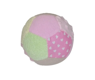 Plyšový míček Dětský svět holčičí