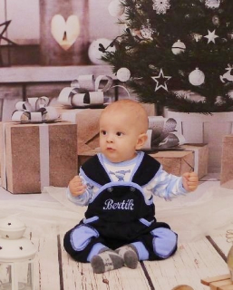 Dětské tepláčky se jménem Dětský svět Bertík